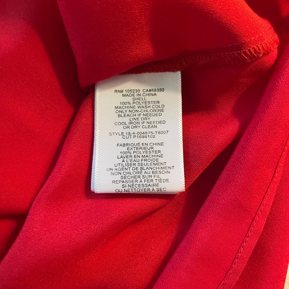 “Joie” Pullover Blouse. Size Extra Small - image 7